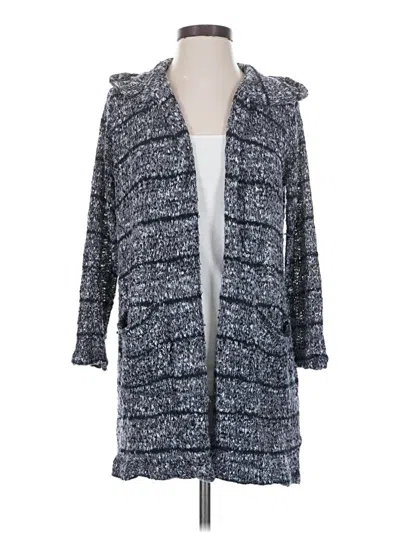 Pre-owned Splendid Cardigan Sweater In Gray