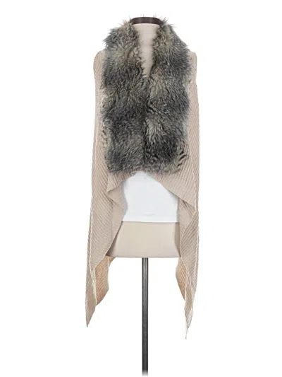 Pre-owned Splendid Cardigan Sweater In Gray