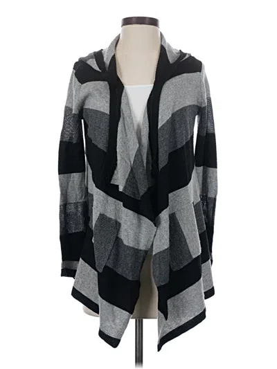 Pre-owned Splendid Cardigan Sweater In Gray