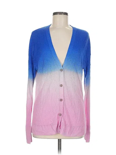 Pre-owned Splendid Cardigan Sweater In Pink