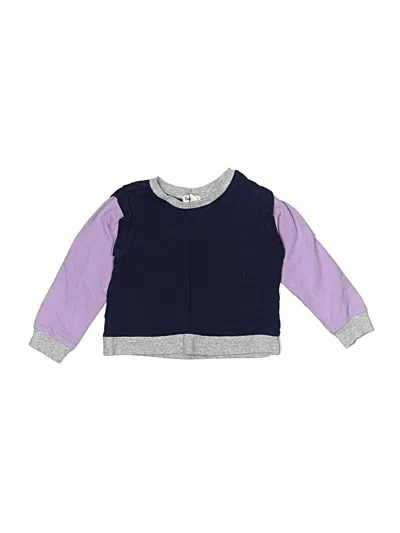 Pre-owned Splendid Kids' Cardigan Sweater In Purple