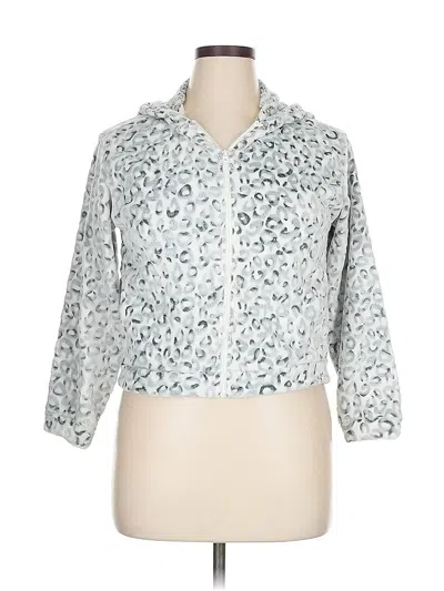 Pre-owned Splendid Cardigan Sweater In Silver