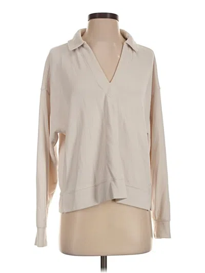 Pre-owned Splendid Cardigan Sweater In Tan