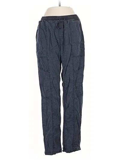 Pre-owned Splendid Cargo Pants In Blue