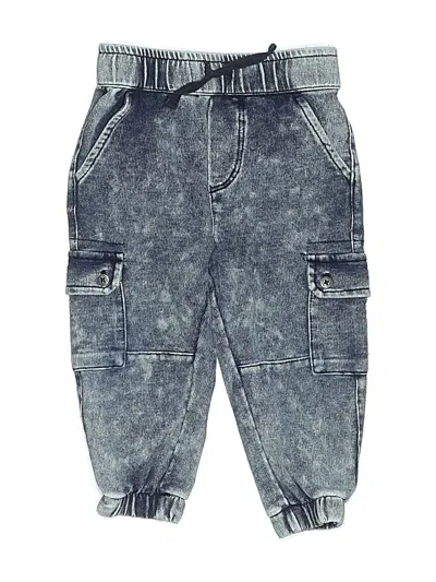 Pre-owned Splendid Babies' Cargo Pants In Blue