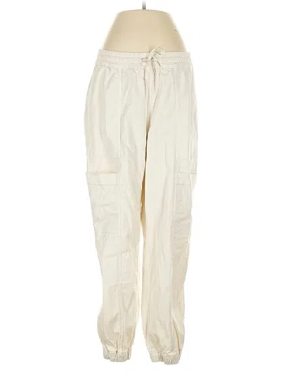 Pre-owned Splendid Cargo Pants In Brown