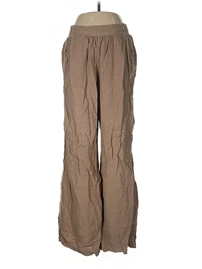 Pre-owned Splendid Cargo Pants In Brown