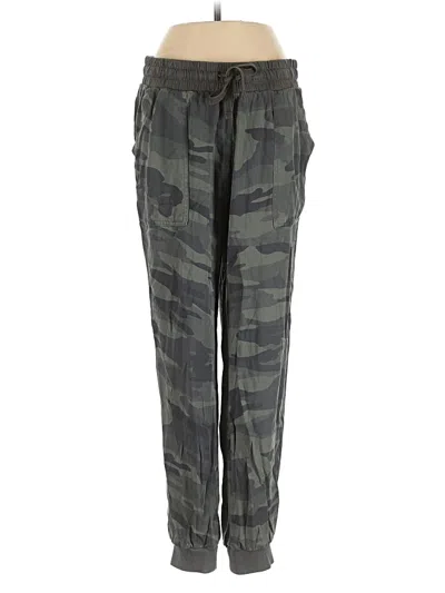 Pre-owned Splendid Cargo Pants In Gray