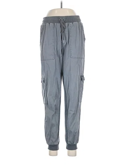 Pre-owned Splendid Cargo Pants In Gray