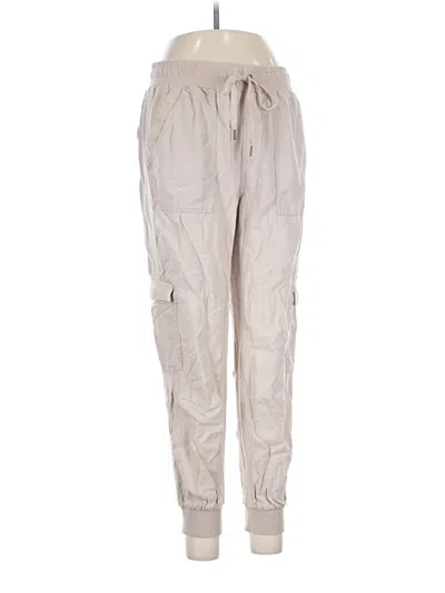 Pre-owned Splendid Cargo Pants In Gray
