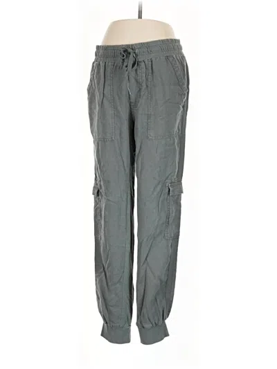 Pre-owned Splendid Cargo Pants In Gray