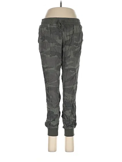 Pre-owned Splendid Cargo Pants In Gray
