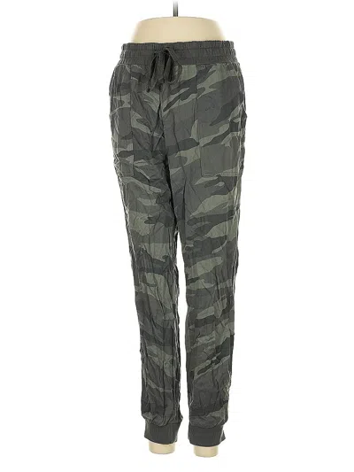 Pre-owned Splendid Cargo Pants In Green