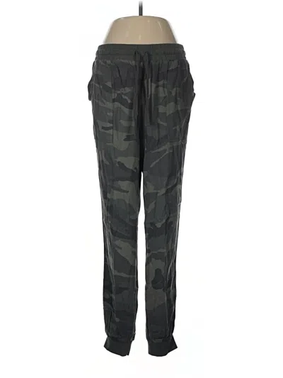Pre-owned Splendid Cargo Pants In Green