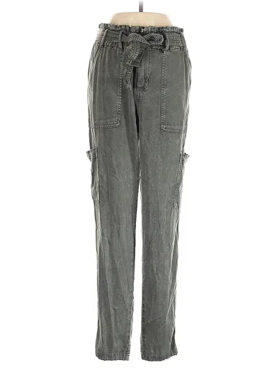 Pre-owned Splendid Cargo Pants In Green