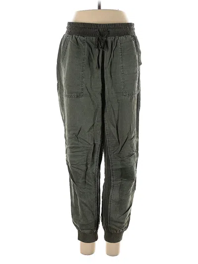 Pre-owned Splendid Cargo Pants In Green