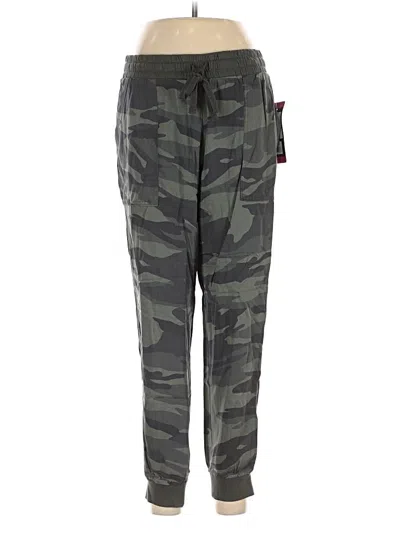 Pre-owned Splendid Cargo Pants In Green