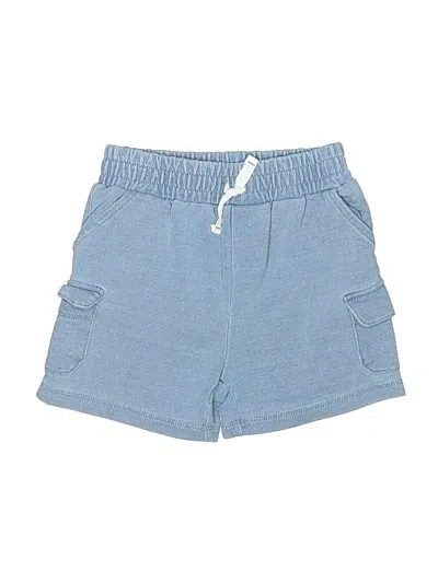 Pre-owned Splendid Kids' Cargo Shorts In Blue