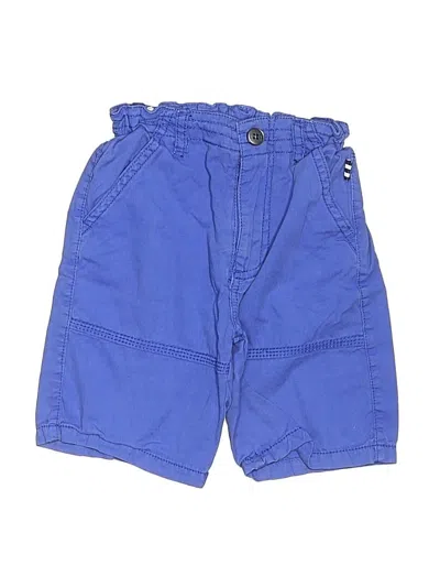 Pre-owned Splendid Kids' Cargo Shorts In Blue