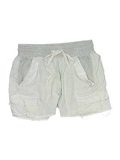Pre-owned Splendid Cargo Shorts In Gray