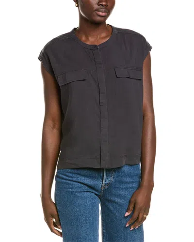 Splendid Cargo Top In Black