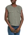 Splendid Cargo Top In Multi