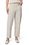 Splendid Carissa Ankle Straight Leg Corduroy Utility Pants In Burgundy