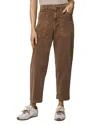 Splendid Carissa Corduroy Pants Dark Saddle