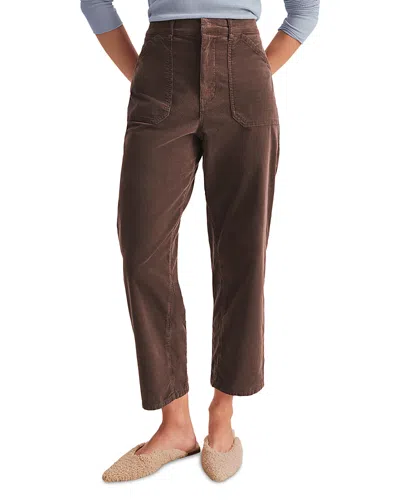 Splendid Carissa Corduroy Pants In Brown