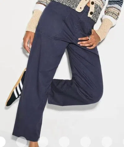 Splendid Carissa Pant In Navy In Blue