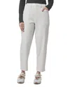 Splendid Carissa Twill Pants In Gray
