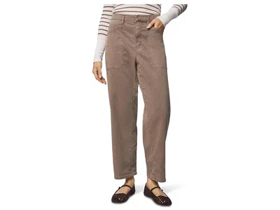 Splendid Carissa Twill Pants In Brown