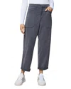 Splendid Carissa Twill Pants In Gray