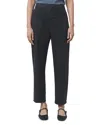 Splendid Carissa Twill Pants In Gray
