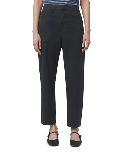 Splendid Carissa Twill Pants In Gray