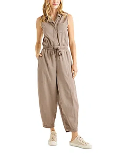 Splendid Carlotta Jumpsuit In Rattan