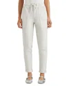 Splendid Carly Drawstring Pants In Ice