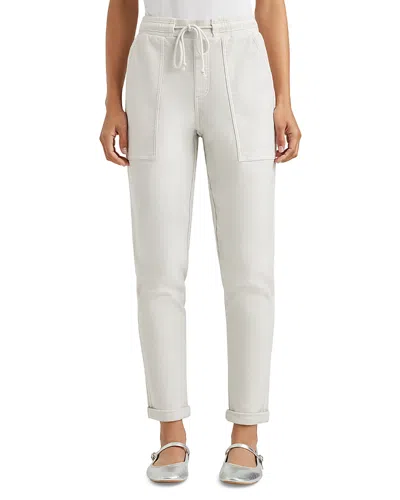 Splendid Carly Drawstring Pants In Ice