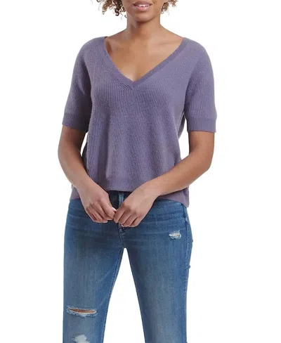 Splendid Carmella Sweater In Dusty Iris In Multi