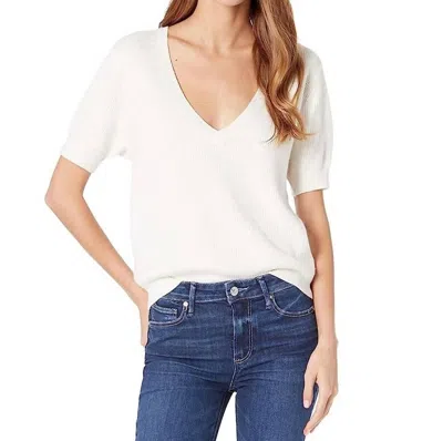 Splendid Carmella Sweater In Stone In White