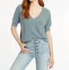 Splendid Carmella Sweater In Yucca In Multi