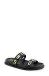 Splendid Carmen Slide Sandal In Black