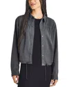 Splendid Caroline Elastic-waist Blouson Jacket