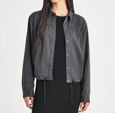 Splendid Carolina Jacket In Lead