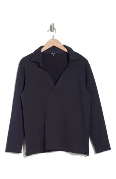 Splendid Carrie Polo In Navy