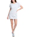 Splendid Cassie Mini Dress In White