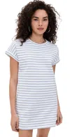 Splendid Cassie Mini Dress In White/seaport