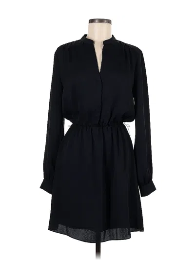 Pre-owned Splendid Casual Dress In Black