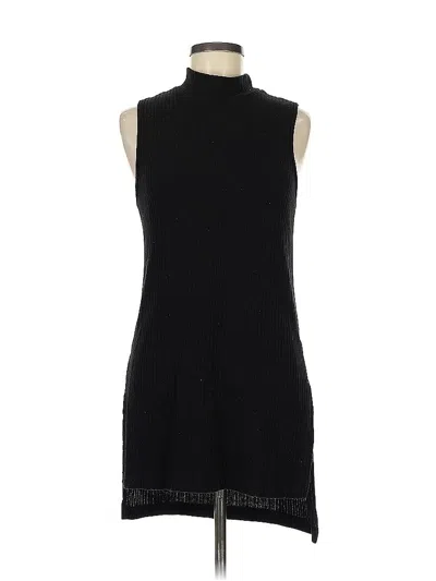 Pre-owned Splendid Casual Dress In Black