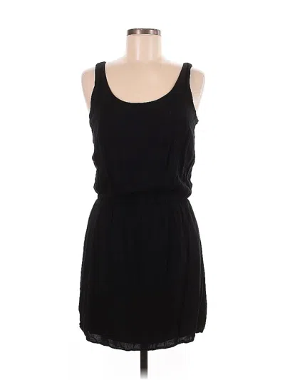Pre-owned Splendid Casual Dress In Black